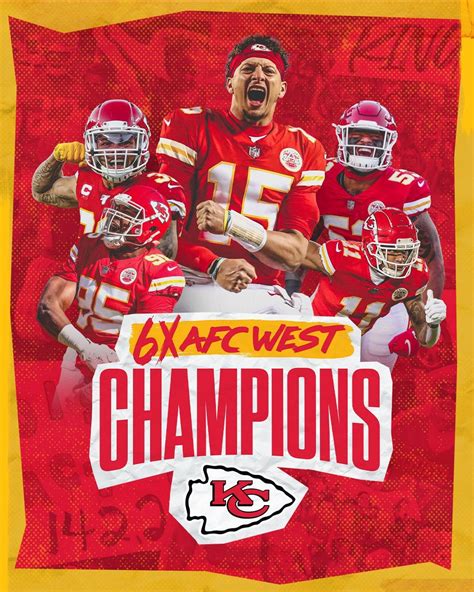 [Chiefs] Record setters 😎 We've become the first team in AFC West ...