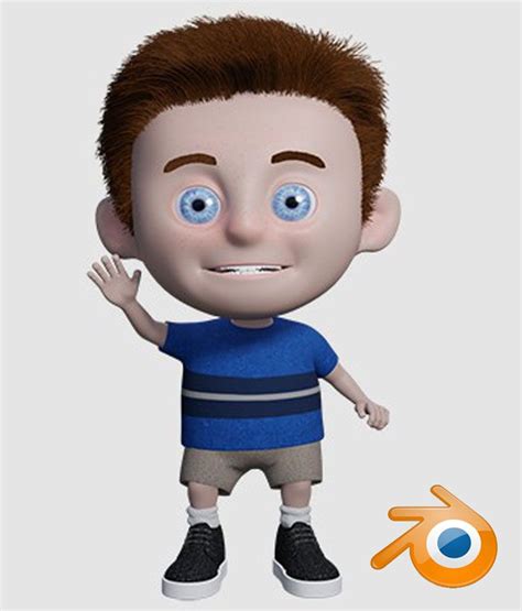 Animated character in blender 2 9 – Artofit