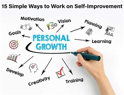 15 Simple Ways to Work on Self Improvement