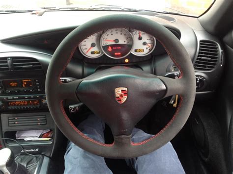 Aftermarket steering wheel - 986 Forum - for Porsche Boxster & Cayman ...