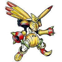 Rapidmon Armor - Wikimon - The #1 Digimon wiki