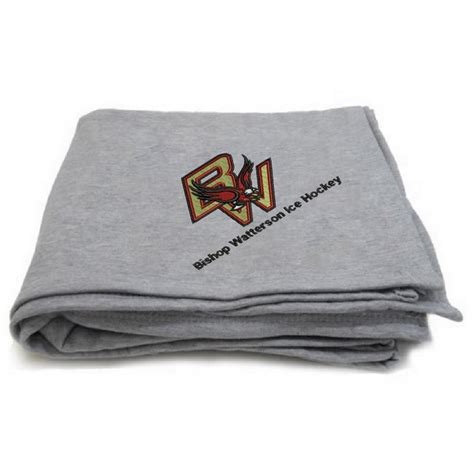 Custom Stadium Blankets Embroidered