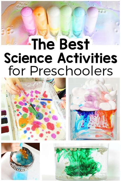 30 Science Activities for Preschoolers That are Totally Awesome ...