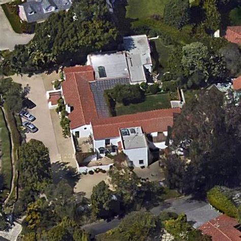 Diane Keaton's House (former) in Los Angeles, CA (Google Maps)