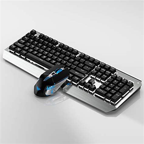 Ergonomic Wireless Keyboard and Mouse Combo, LED Sri Lanka | Ubuy