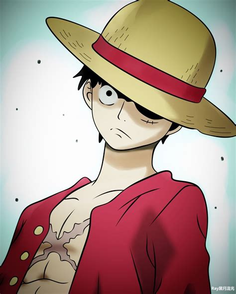 monkey, d, luffy, one, piece, zerochan, anime, image, board, monkey, d ...