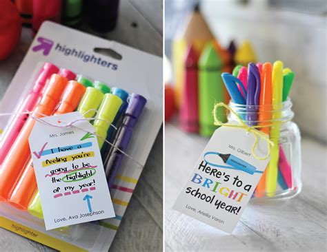 8 Ways to Say "Welcome Back" with DIY Teacher Gifts - Project Nursery