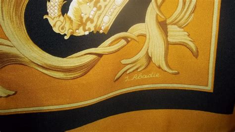 The Antiquer: Hermes Scarves