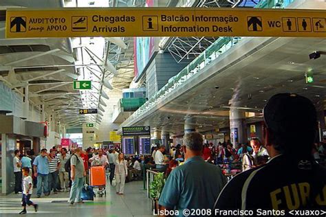 Aeroporto de Lisboa - terminal 1 - Lisboa | terminal de aeroporto