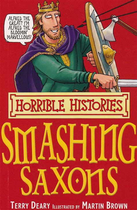 Smashing Saxons | Horrible Histories Wiki | FANDOM powered by Wikia