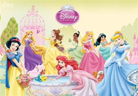 Disney Princesses - Garden of Beauty by SilentMermaid21.deviantart.com ...