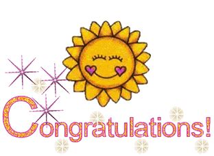 Free Congratulations Graphics - Congrats Animations - Clipart