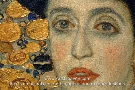 Gustav Klimt Portrait of Adele Bloch-Bauer I Painting Reproductions, Save 50-75%, Free Shipping ...