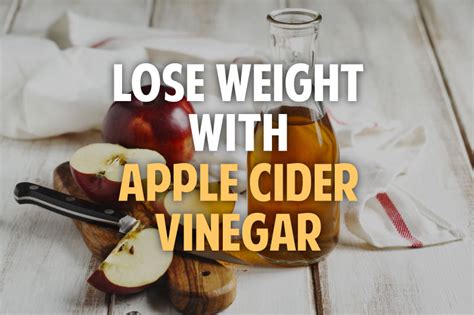 How to Blast Belly Fat with Apple Cider Vinegar | DanetteMay