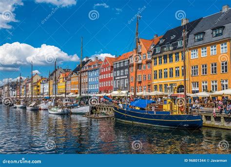 Nyhavn District is One of the Most Famous Landmarks in Copenhagen ...