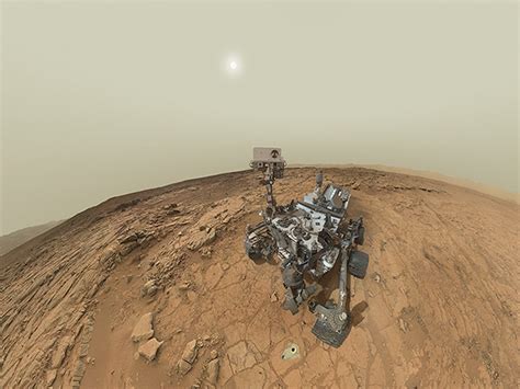 Curiosity Rover Finds Organic Molecules on Martian Surface - Eos