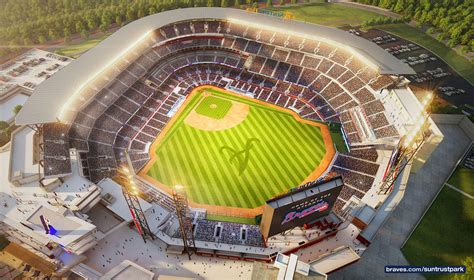 Braves New Stadium May Feature a Theme Park - GAFollowers