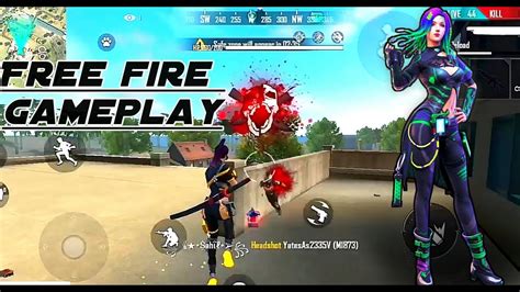 Free fire gameplay - YouTube