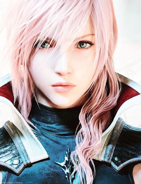 Claire/Lightning Farron - Lightning Returns: Final Fantasy XIII | Personajes de final fantasy ...