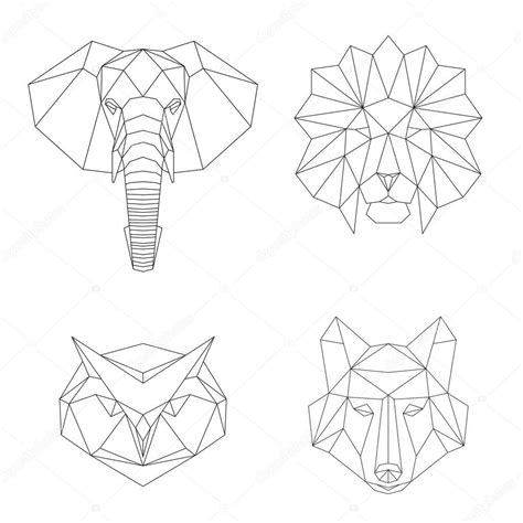 Dessin Tatouage Animaux Geometrique 30+ Images Result | Dosoka