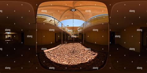 360° view of 360° Panorama Light Well and Corridor connecting Sails in The Desert Resort Hotel ...