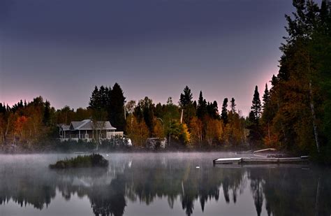 Free picture: lake, night, reflection, dawn, water, lakeside, shore ...