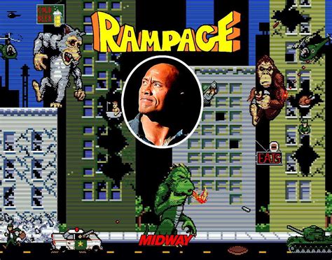 Rampage (video game)