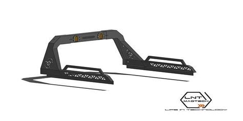 Roll Bar Design Model No 06 - RB6 for pickup 3D model | CGTrader