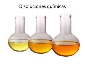 Disoluciones químicas – Disoluciones