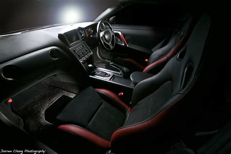 Nissan Skyline R35 GTR Interior | Personal portfolio inspire… | Flickr