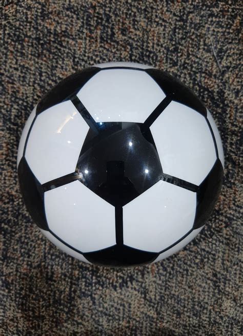 15lbs Clear Soccer Bowling Ball KR Strikeforce, Sports Equipment, Sports & Games, Billiards ...