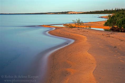 Discovering the Land of the Giant Beaver, Athabasca Sand Dunes ...