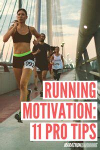 11 Pro Tips For Running Motivation