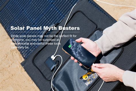 Solar Panel Myth Busters