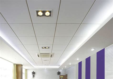 Fiberglass Acoustic Ceiling 600 x 600 x 15 mm – HUI ACOUSTICS – MANUFACTURER