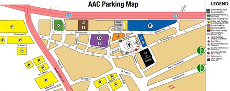 American Airlines Center Parking 2024: A Comprehensive Guide - SeatGraph