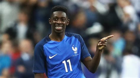 Ousmane Dembele, the NxGn starlet supporting France's endless attacking ...