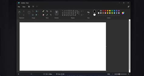 Windows 11 Paint update introduces much-needed new design features