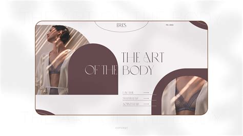 Main screen concept on Behance