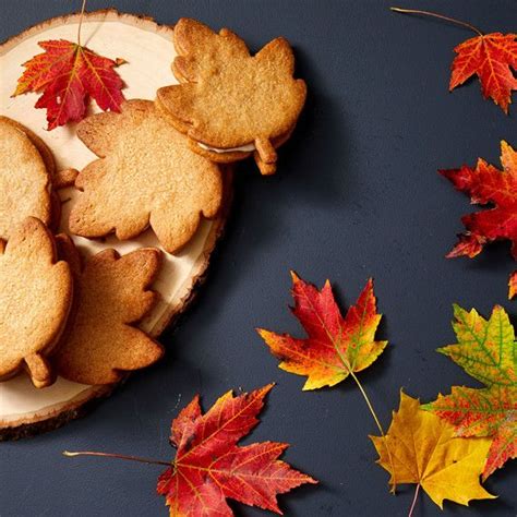 Martha's Maple Leaf Cookies Couldn't Be More Beautiful (Or Delicious ...