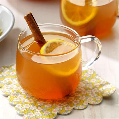 11 Healthy Hot Drinks to Warm You Up I Taste of Home