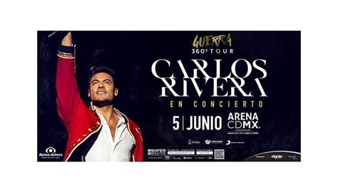 Carlos Rivera terminará su Guerra Tour en la Ciudad de México - iHeartRadio