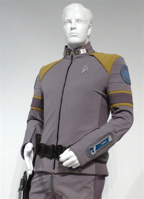 Chris Pine Star Trek Uniform