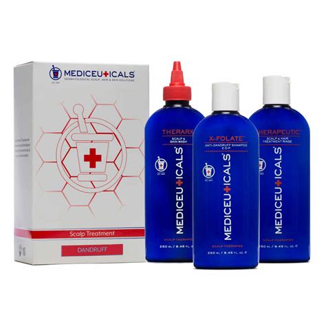 Scalp Treatment Kit (3pc) - Dandruff - Mediceuticals UK