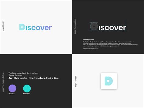 Discover Logo (Final) by Aonnoy Sengupta on Dribbble