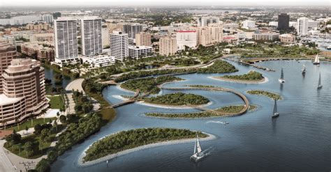 A future view of a thriving West Palm Beach waterfront - @aGuyOnClematis