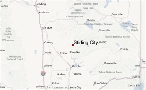 Stirling City Weather Forecast