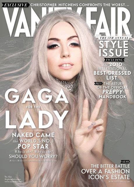 Lady Gaga Is the Star of Vanity Fair’s September Cover | Vanity Fair