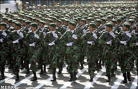 Iran Iranian army ranks combat field military dress uniforms grades ...