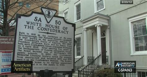 White House of the Confederacy, Part 2 | C-SPAN.org